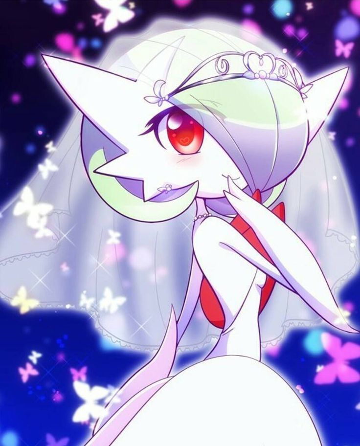 Shiny Mega Gardevoir Wallpapers