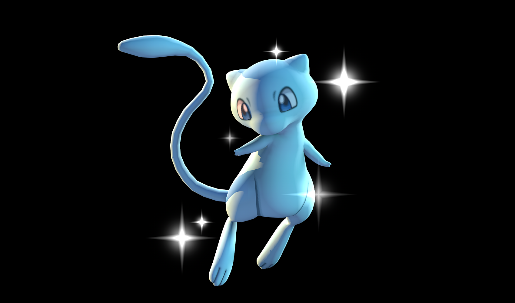 Shiny Mew Wallpapers