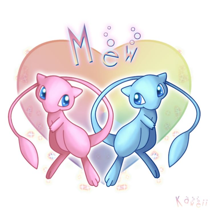 Shiny Mew Wallpapers