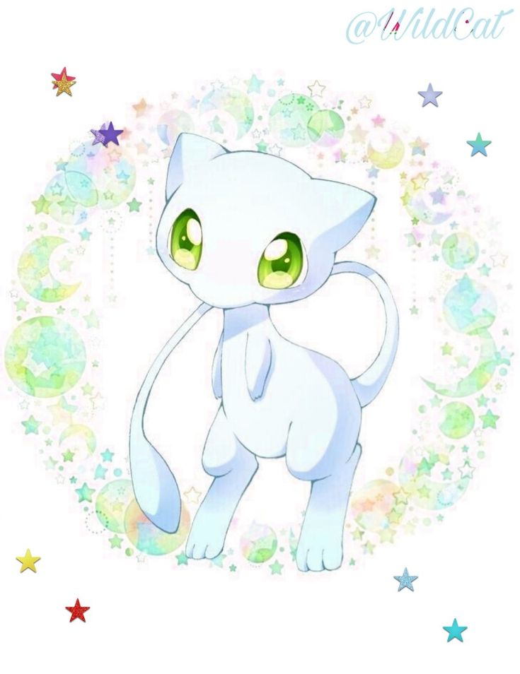 Shiny Mew Wallpapers