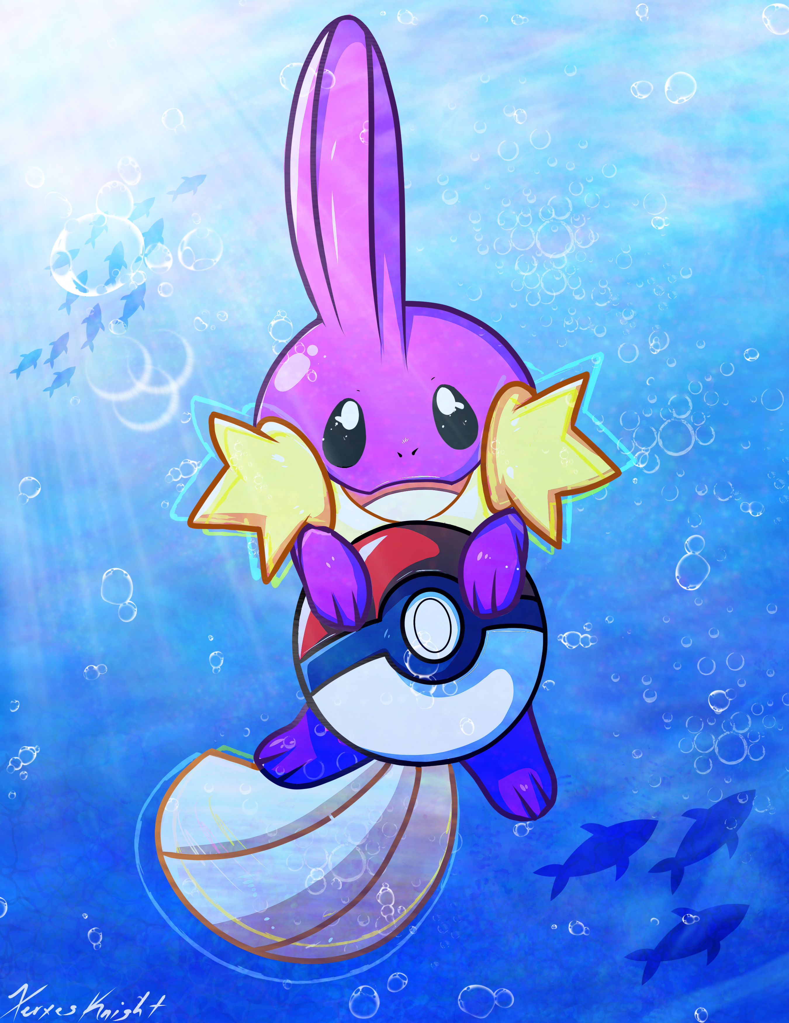 Shiny Mudkip Wallpapers