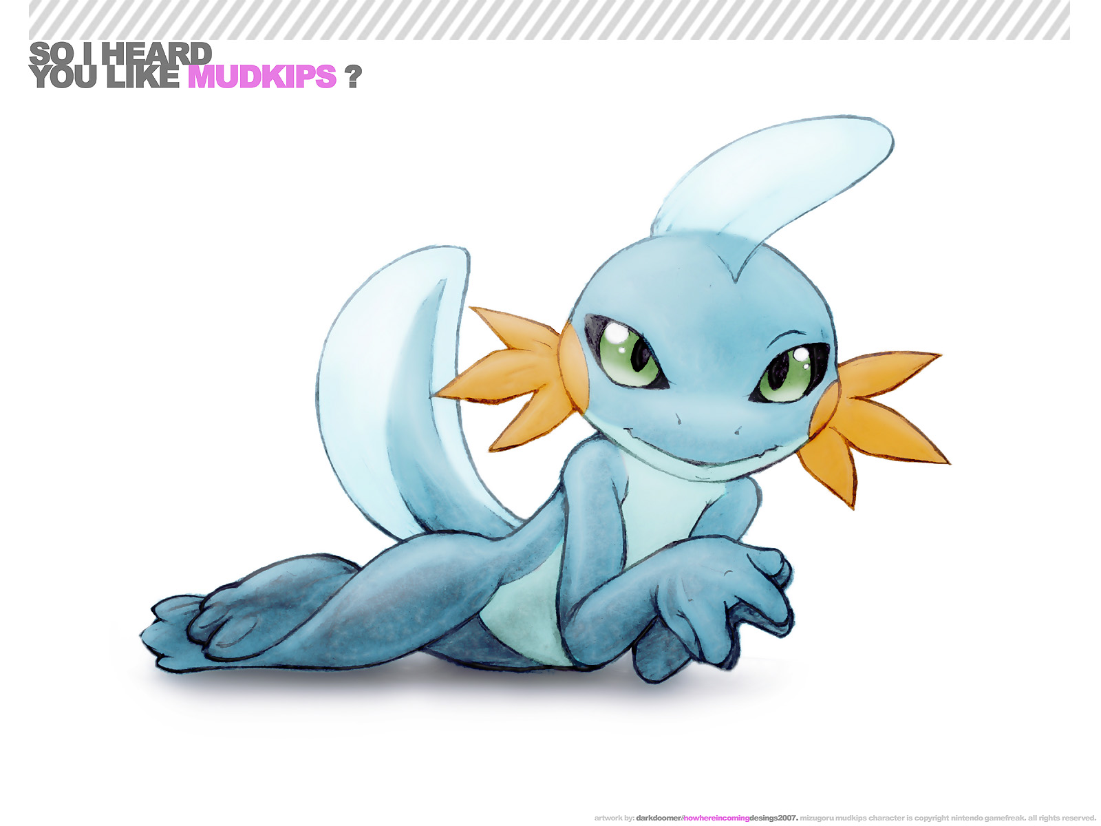 Shiny Mudkip Wallpapers