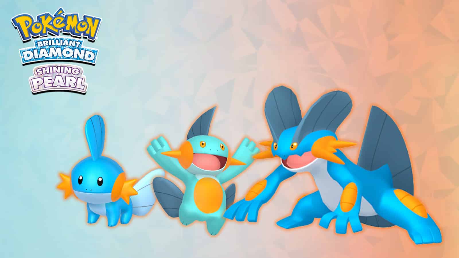 Shiny Mudkip Wallpapers