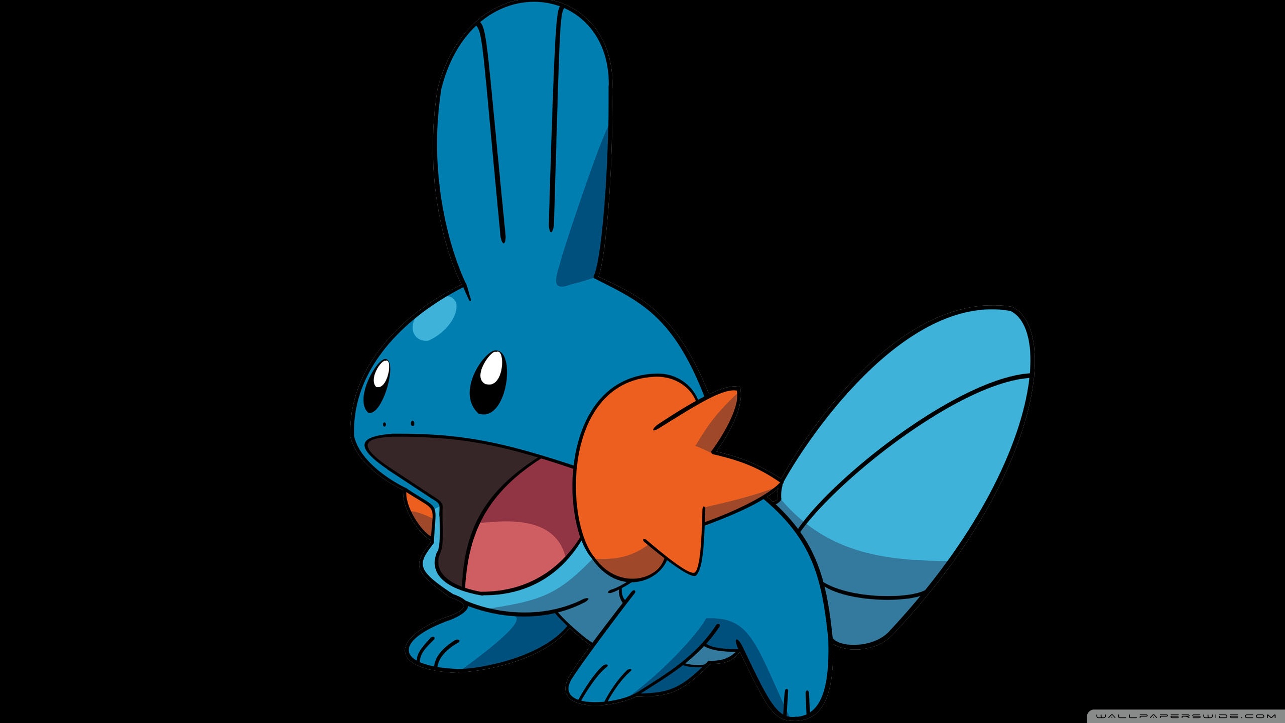 Shiny Mudkip Wallpapers