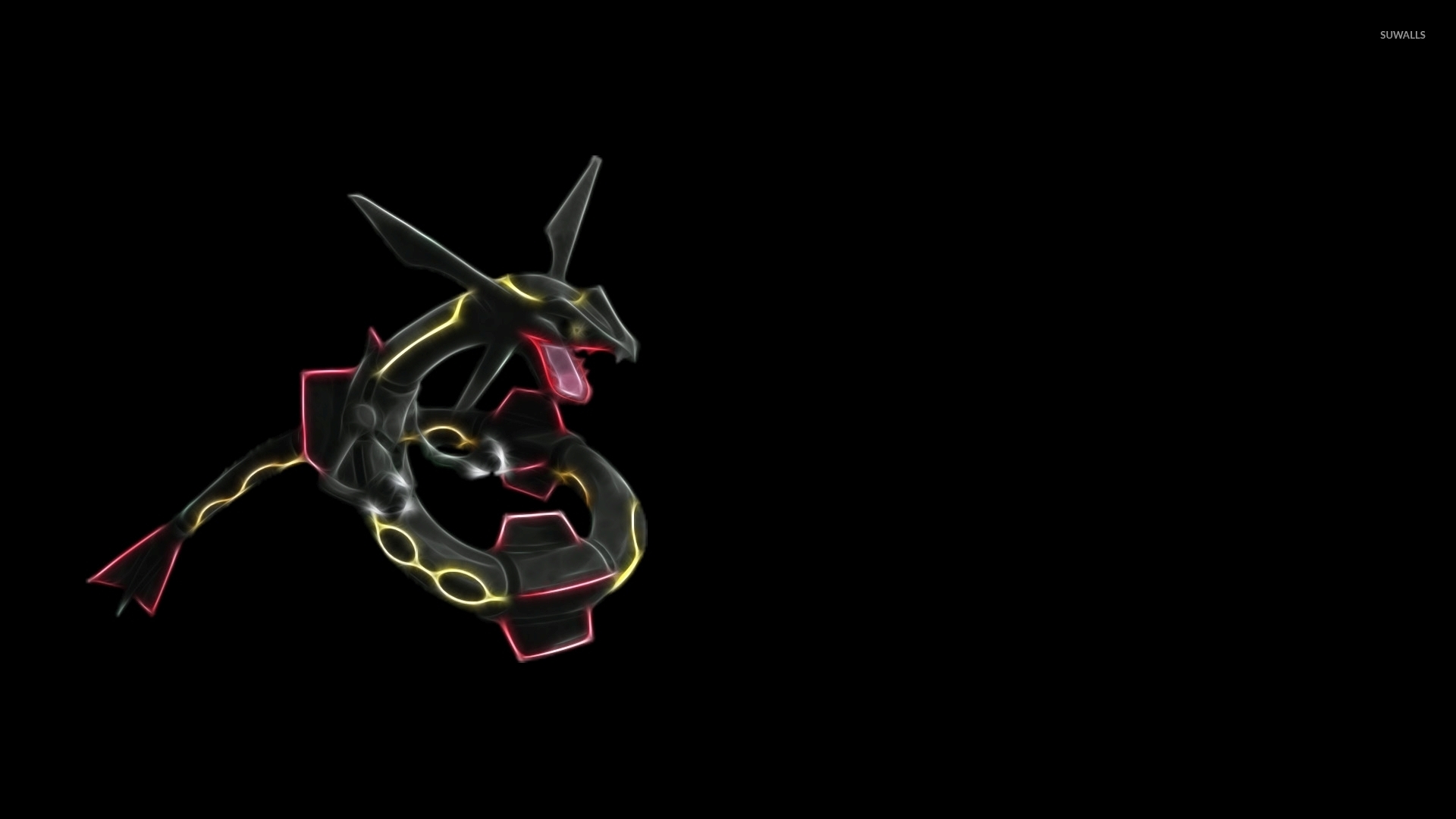 Shiny Rayquaza Wallpapers