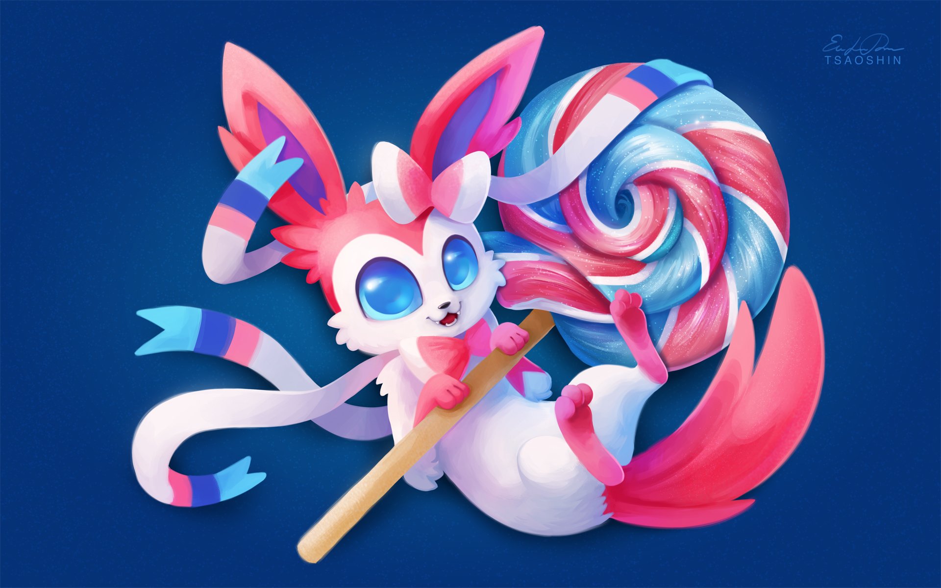 Shiny Sylveon Wallpapers