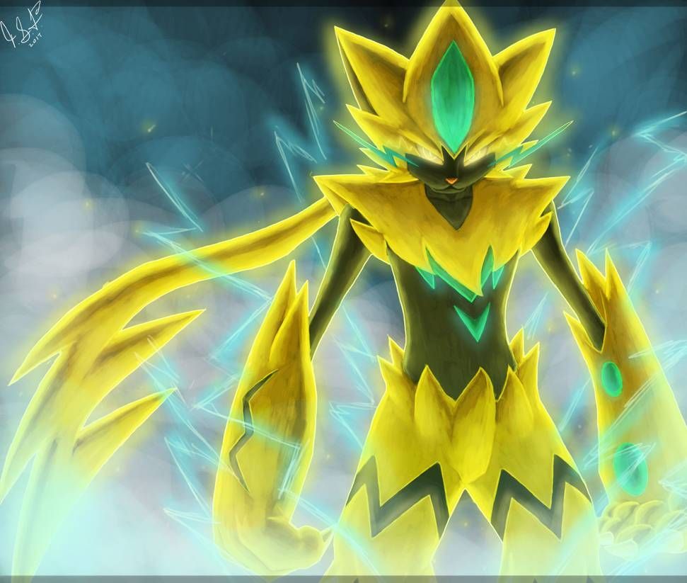 Shiny Zeraora Wallpapers