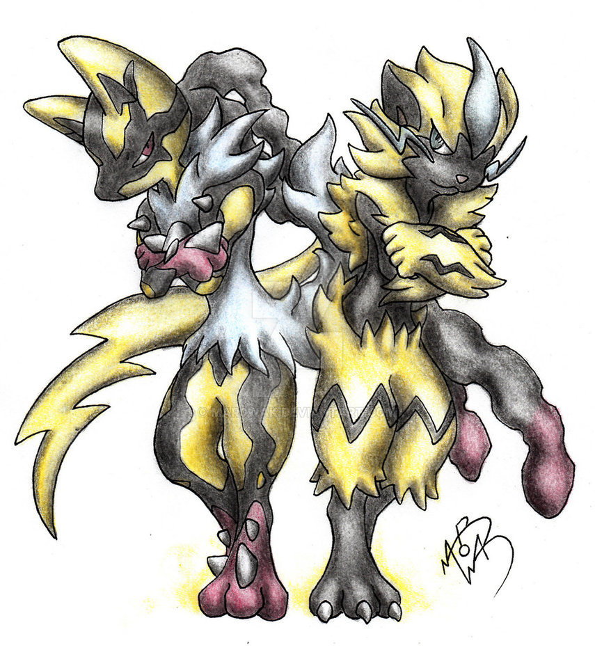 Shiny Zeraora Wallpapers