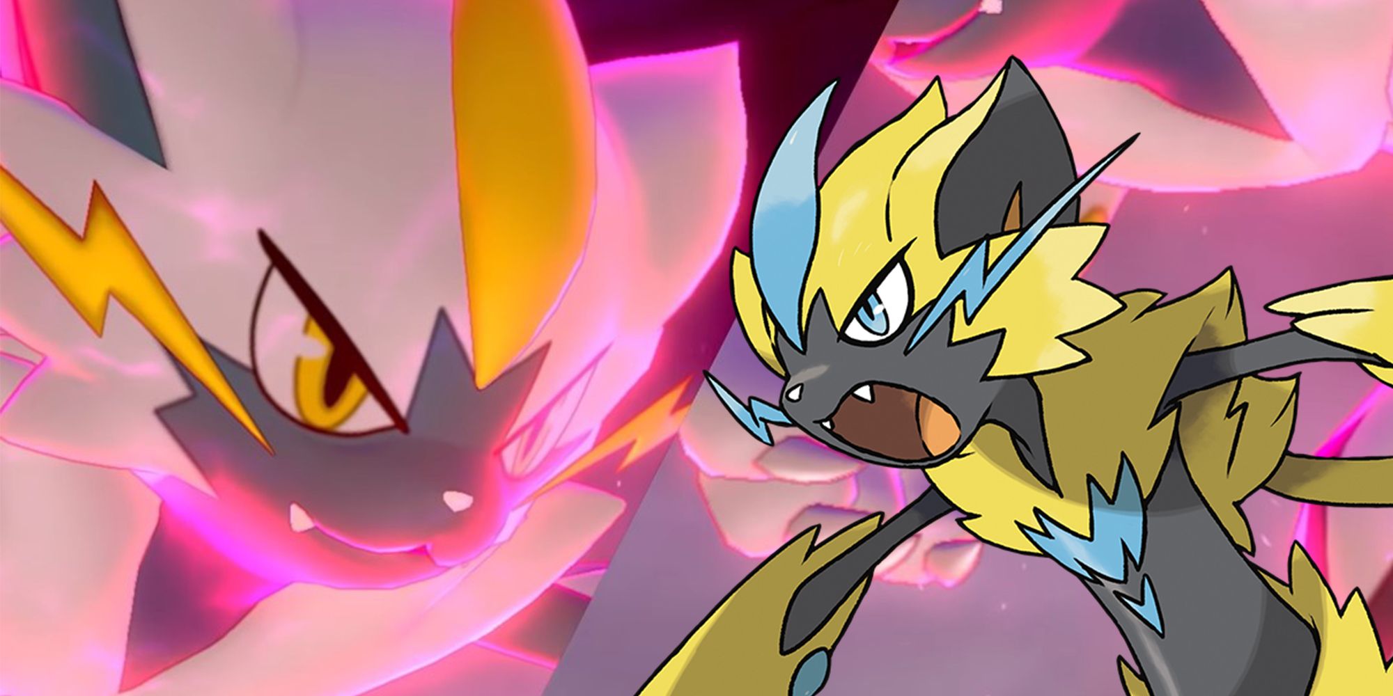 Shiny Zeraora Wallpapers