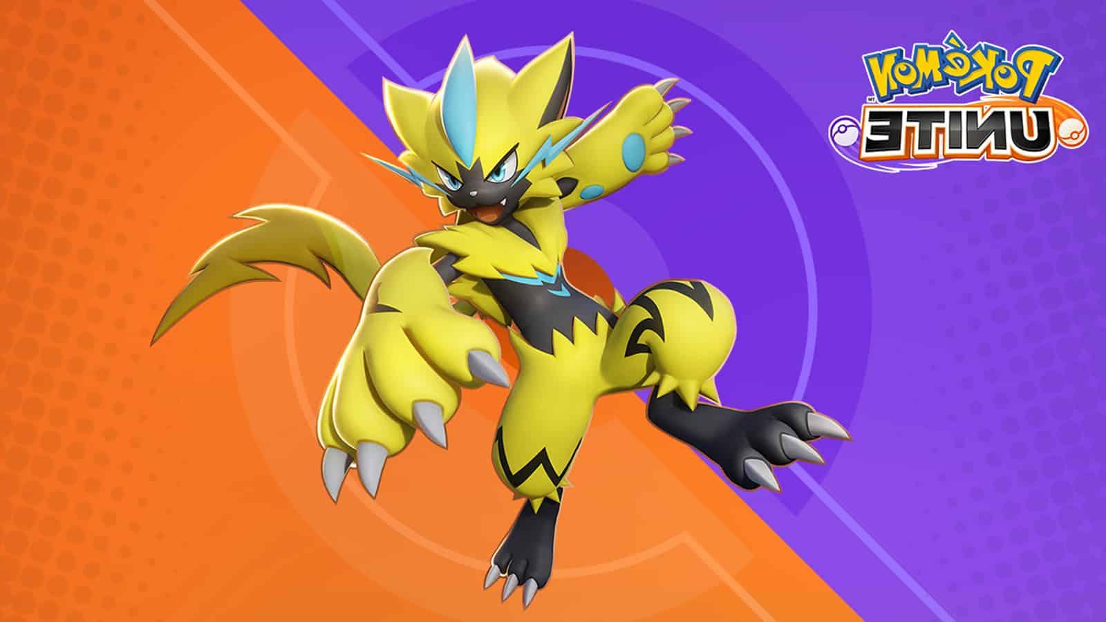 Shiny Zeraora Wallpapers