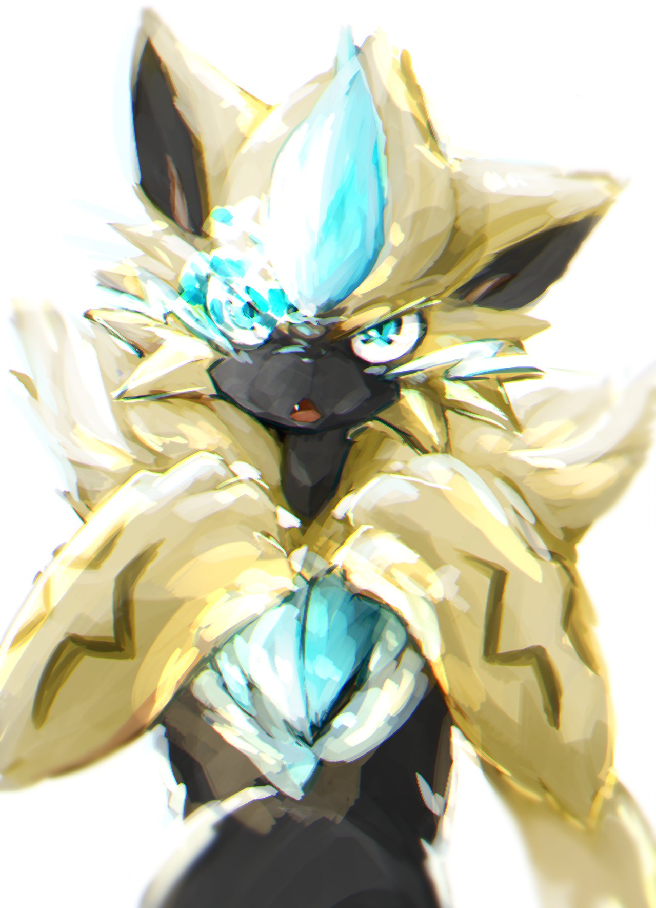 Shiny Zeraora Wallpapers