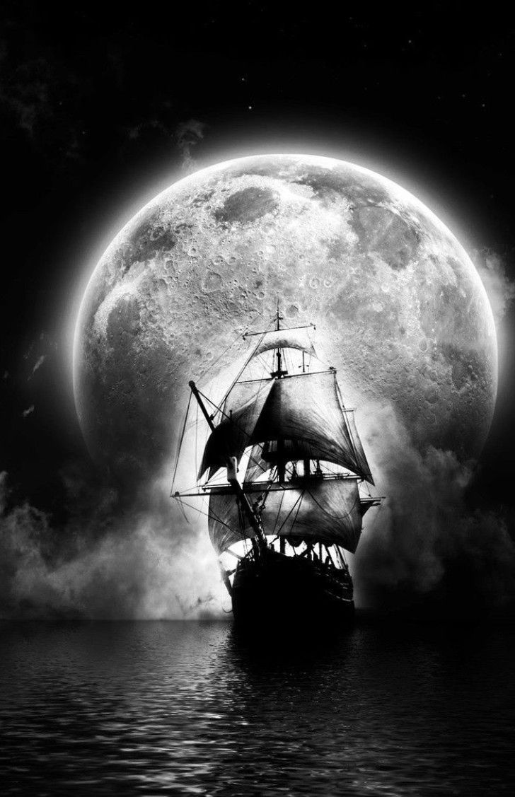 Ship Black And White Wallpapers