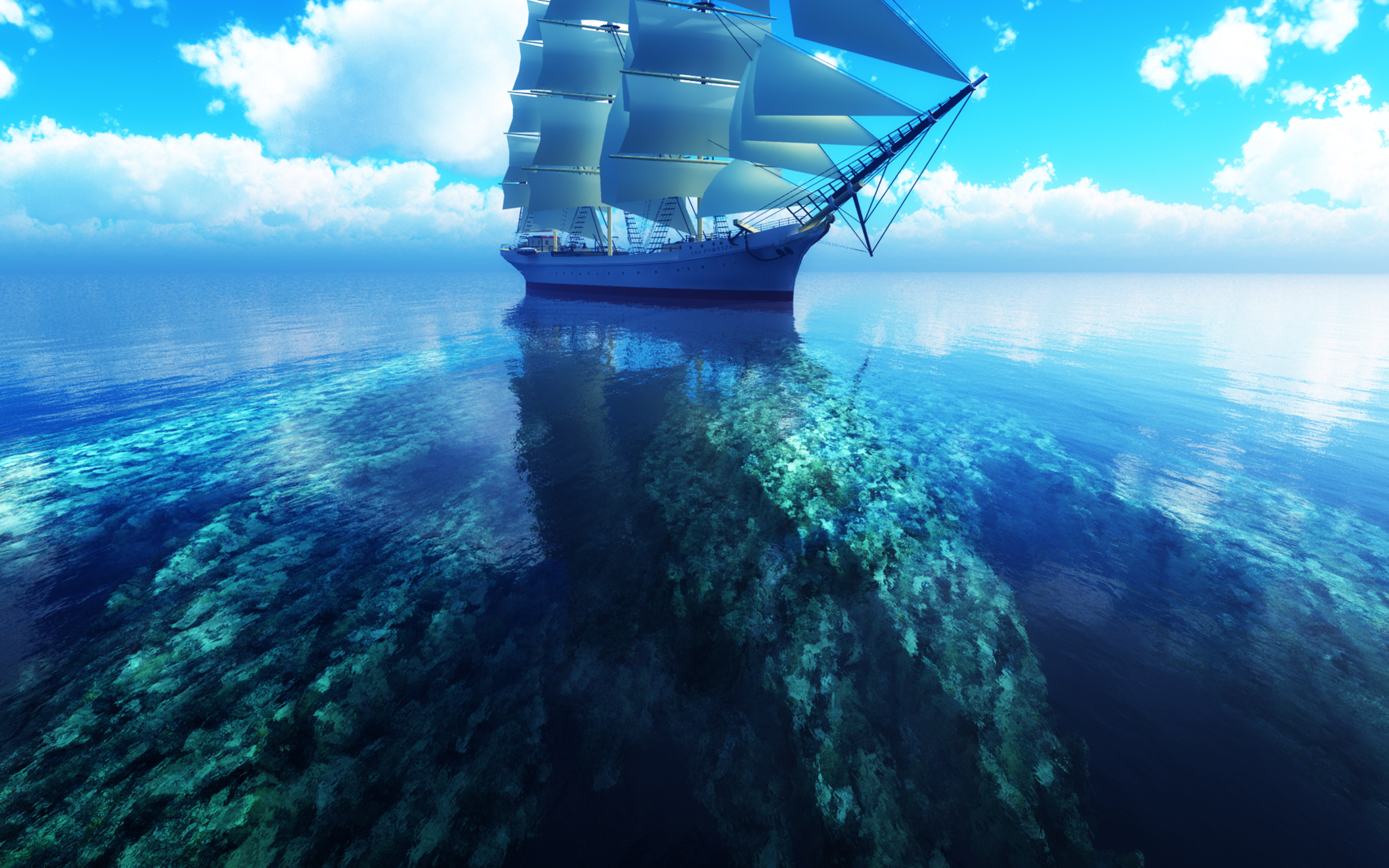 Ships Wall Paper Wallpapers