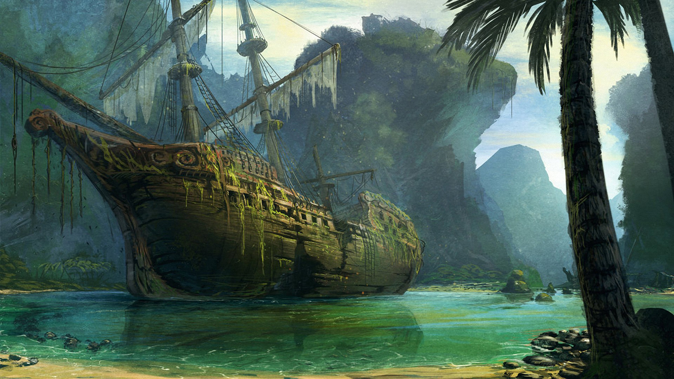 Shipwreck Wallpapers