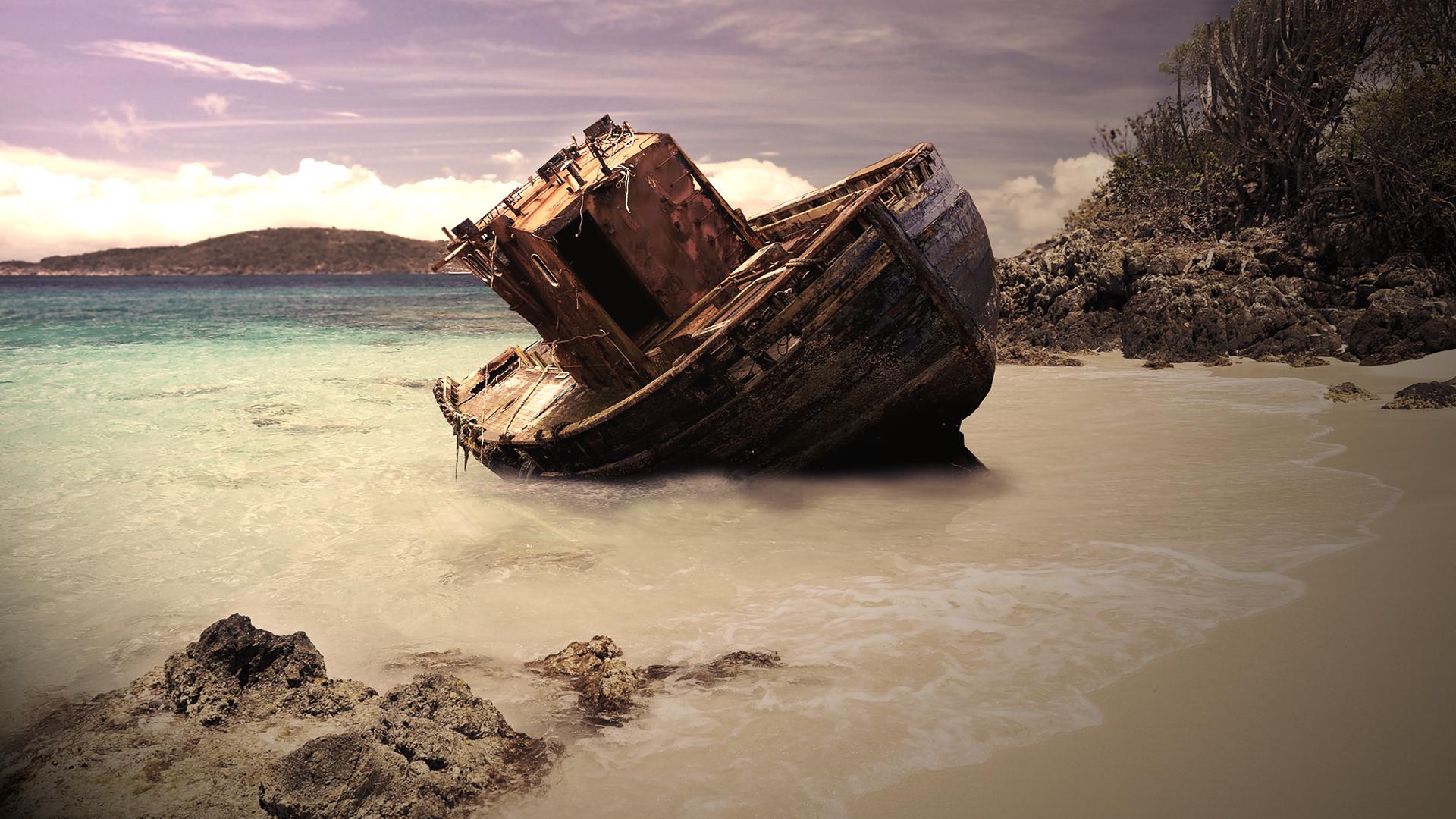 Shipwreck Wallpapers