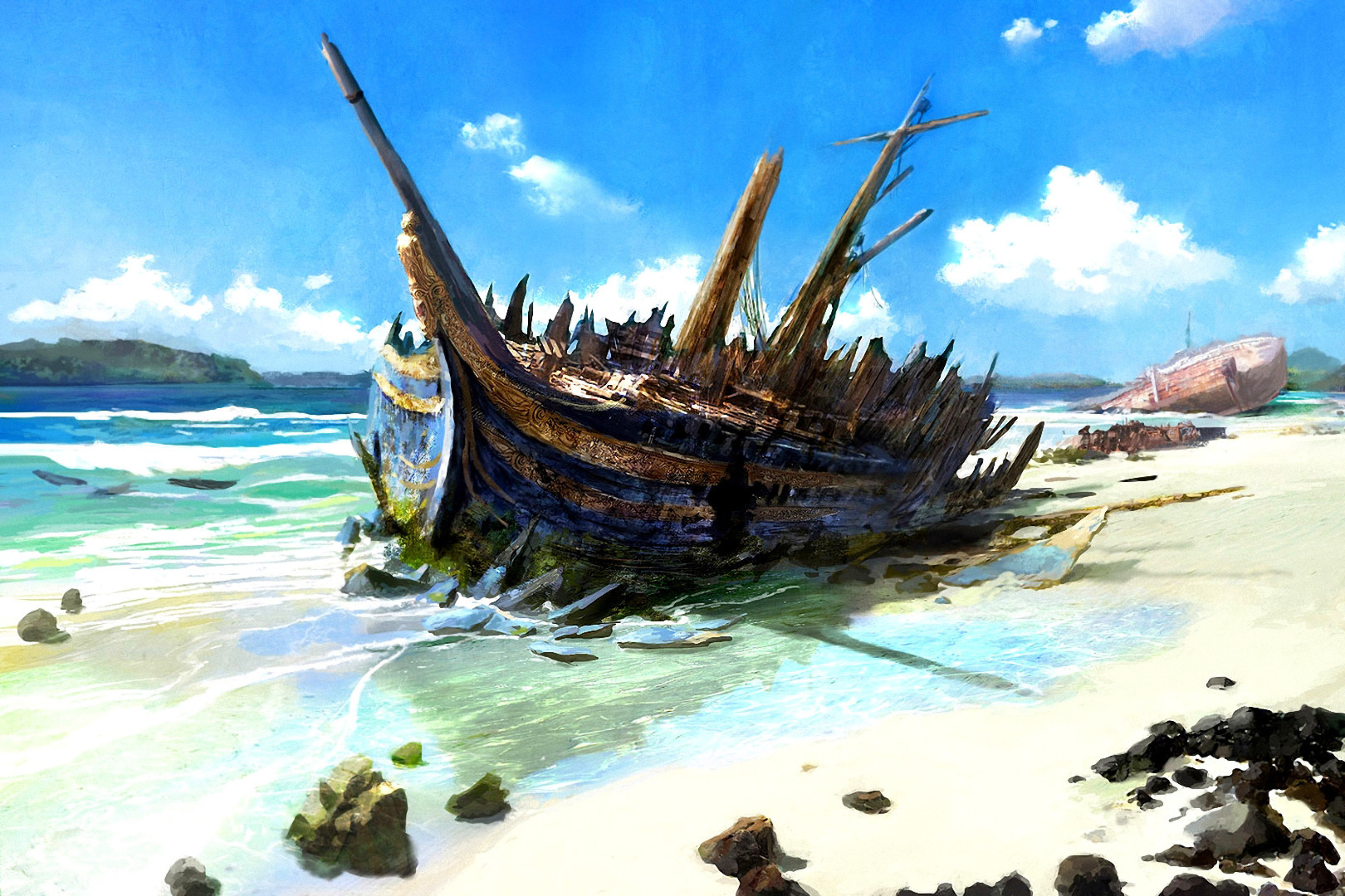 Shipwreck Wallpapers