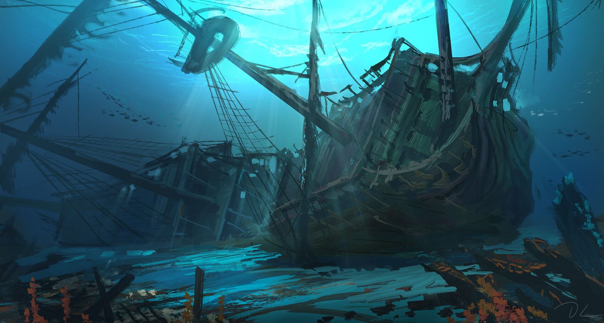 Shipwreck Wallpapers