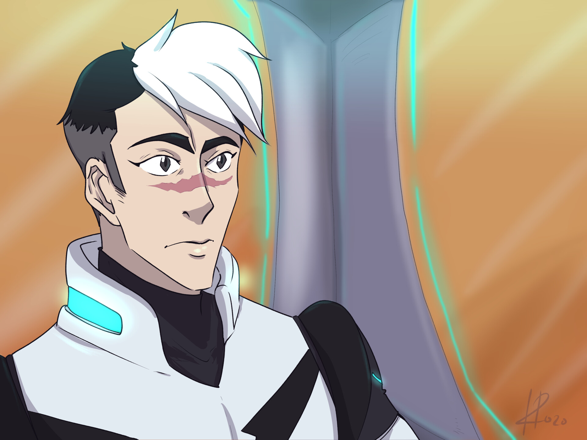 Shiro Voltron Wallpapers