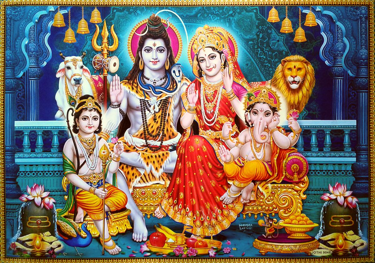 Shiv Parivar Images Wallpapers