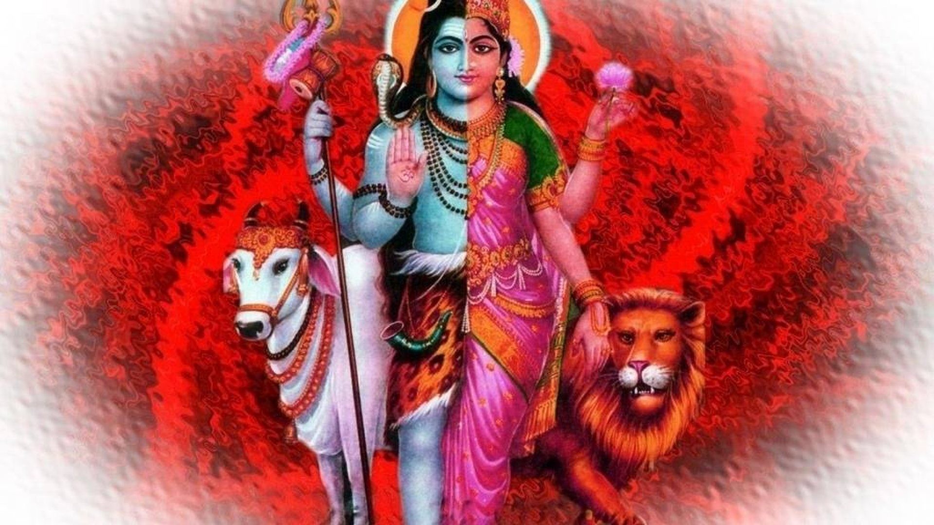 Shiv Parvati Wallpapers