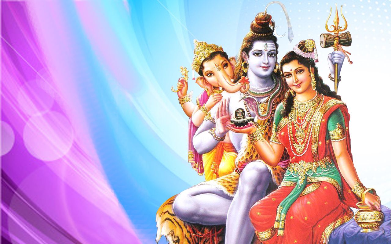 Shiv Parvati Wallpapers