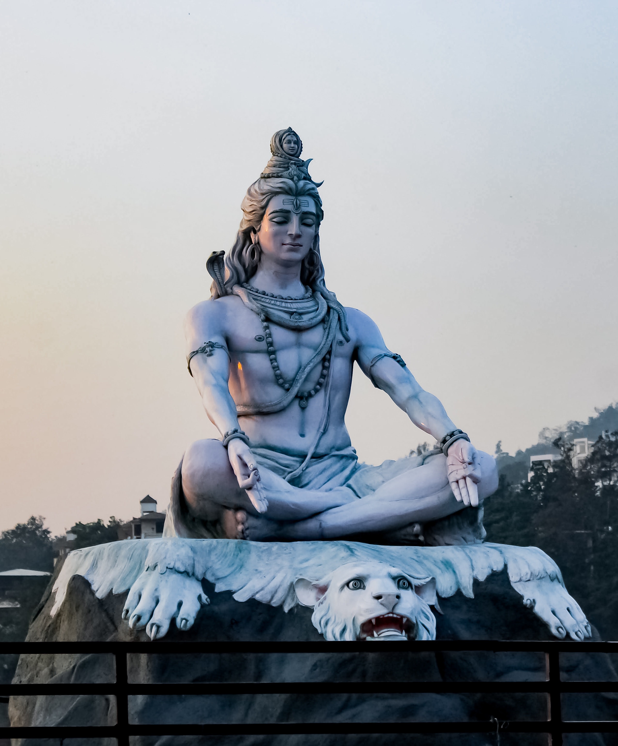 Shiva Statue Wallpapers