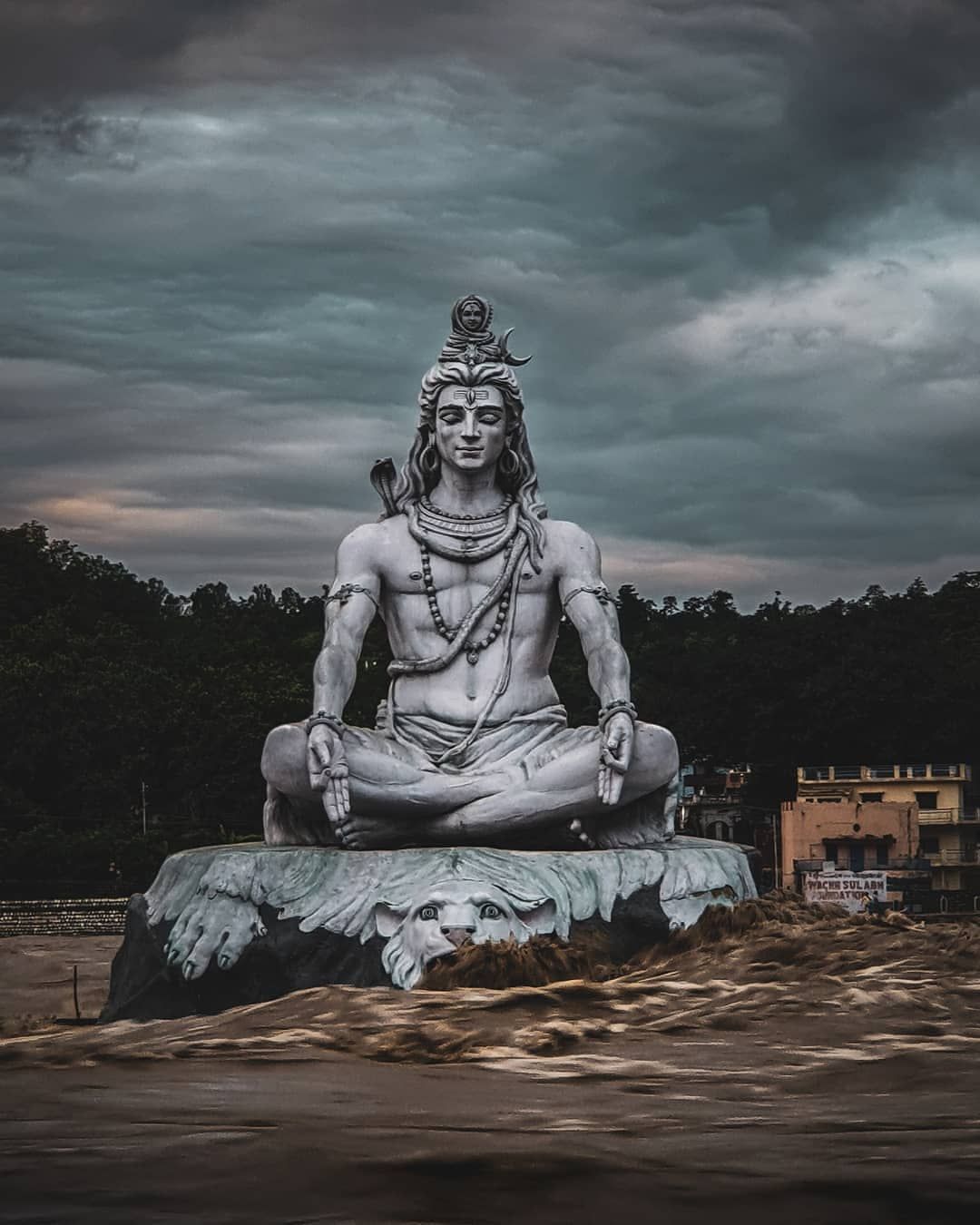 Shiva Statue Wallpapers