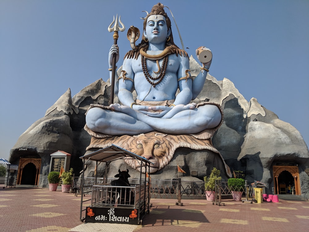 Shiva Statue Wallpapers