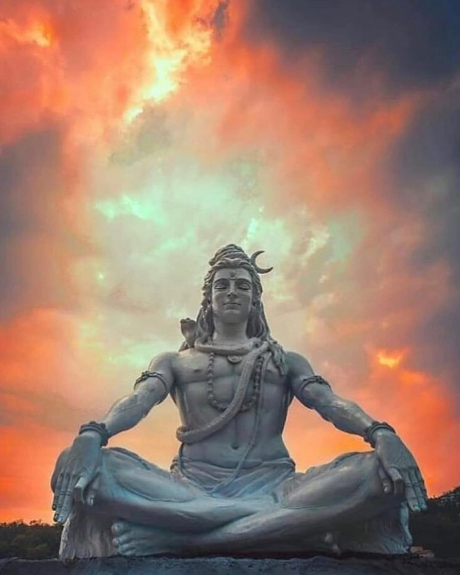 Shiva Statue Wallpapers