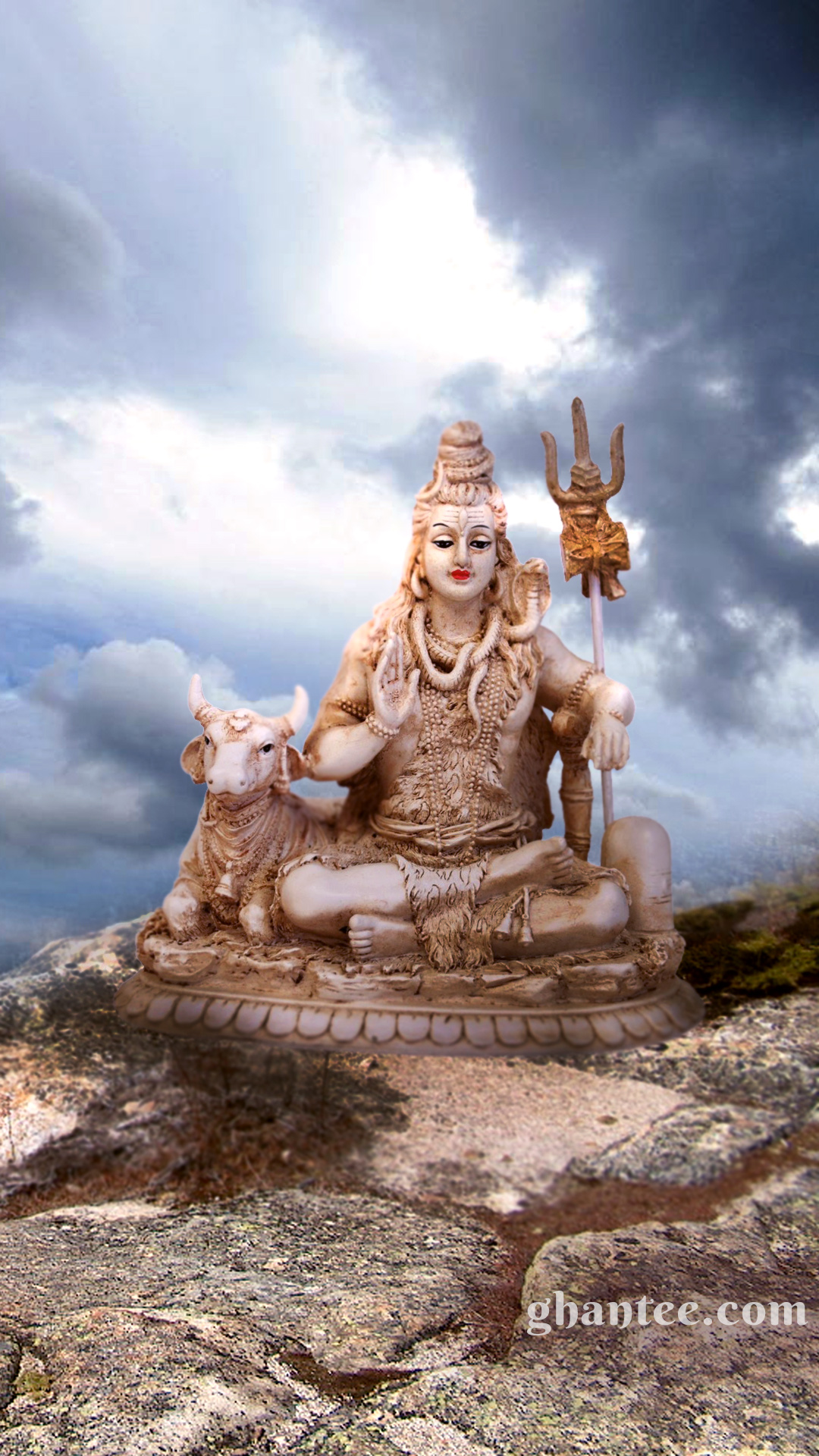 Shiva Statue Wallpapers