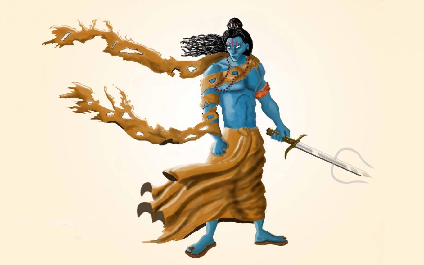 Shiva The Destroyer Hd Wallpapers