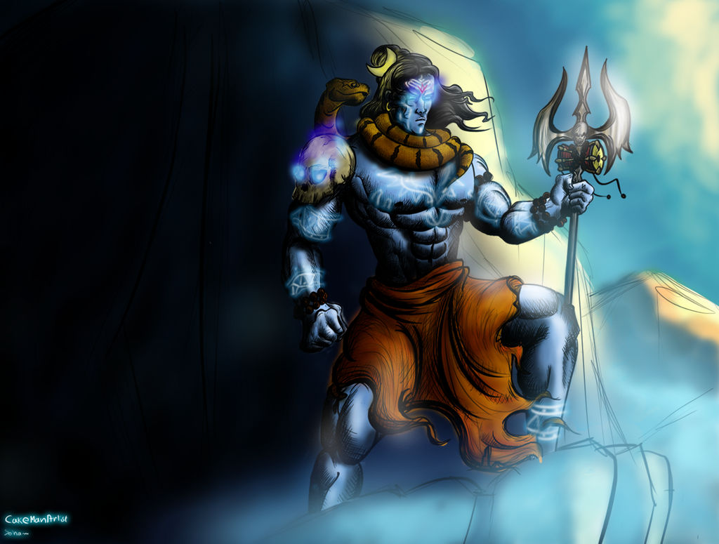 Shiva The Destroyer Hd Wallpapers