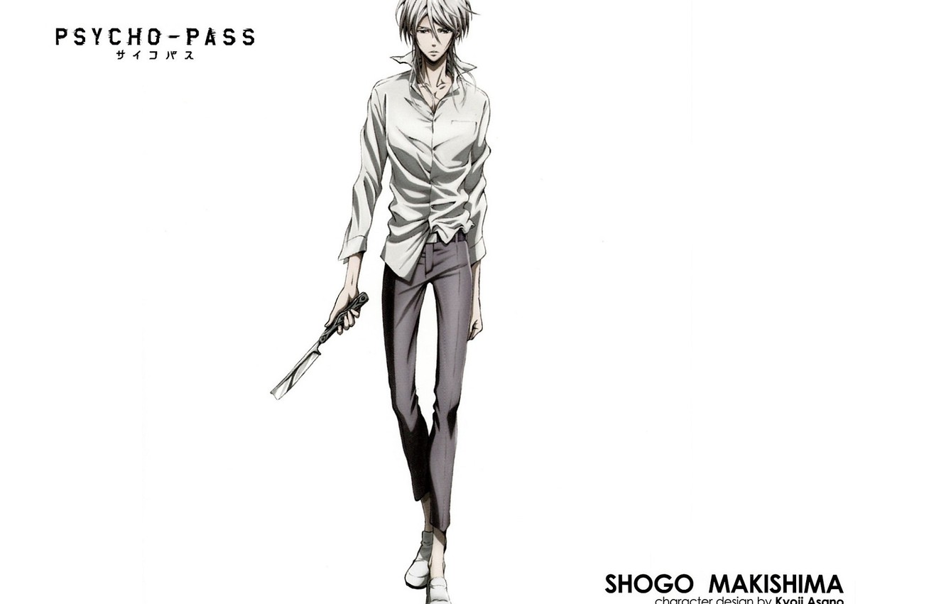 Shogo Makishima Wallpapers