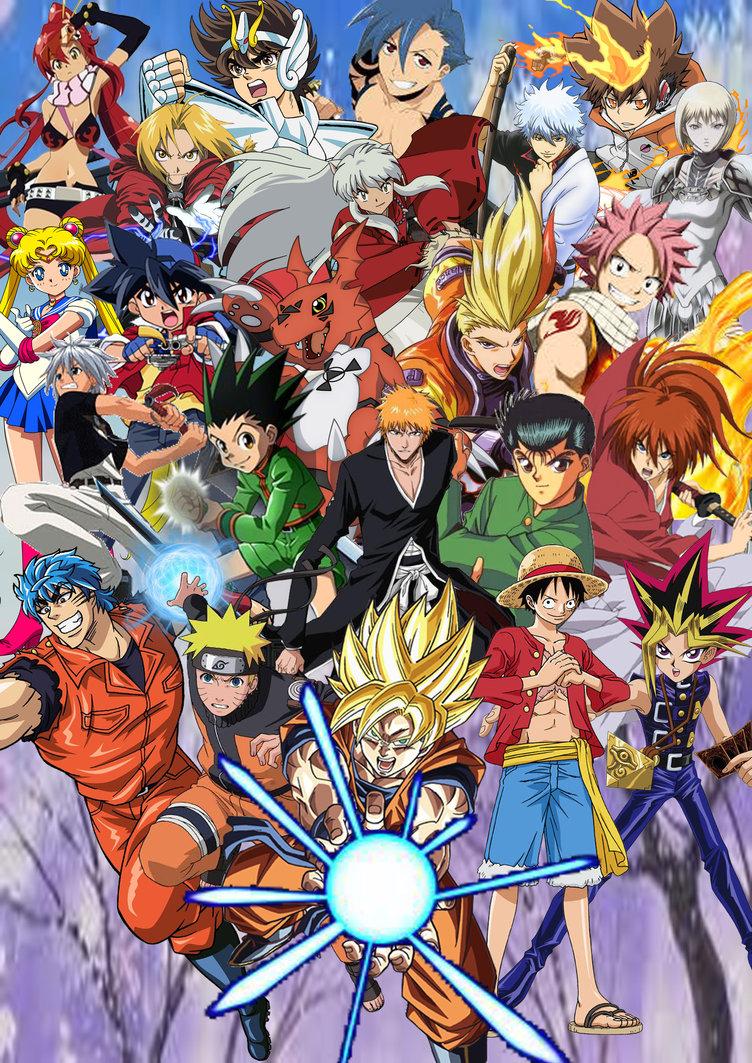 Shonen Heroes Wallpapers