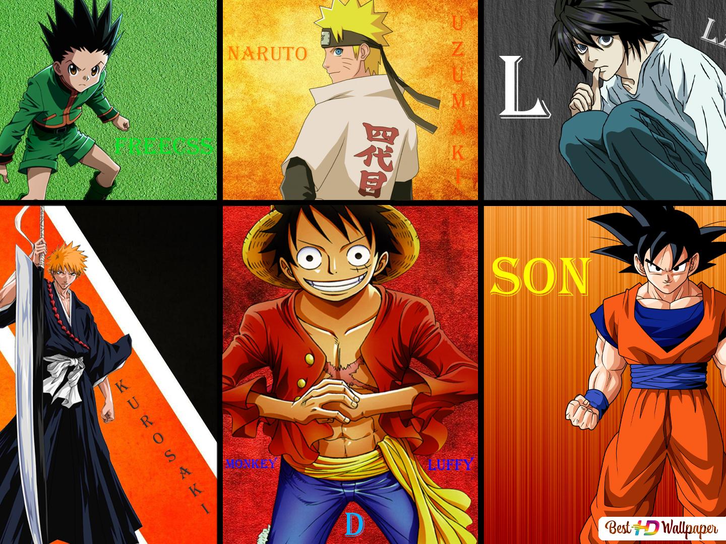 Shonen Jump Wallpapers