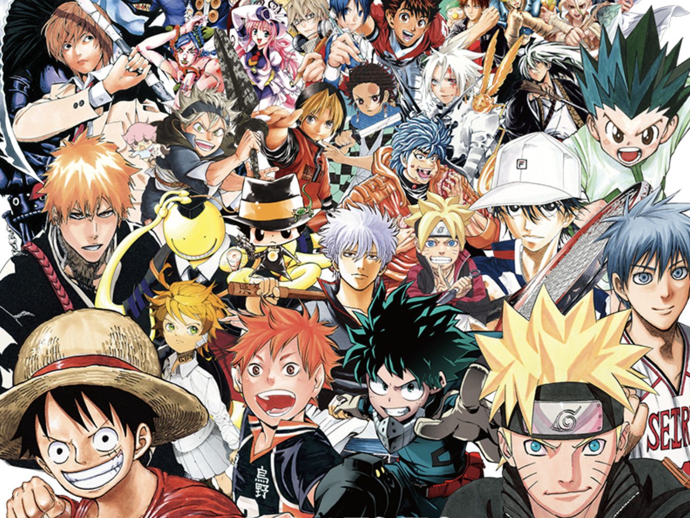 Shonen Jump Wallpapers