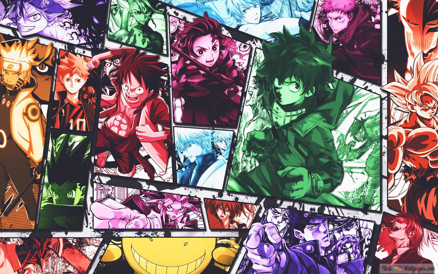 Shonen Jump Wallpapers