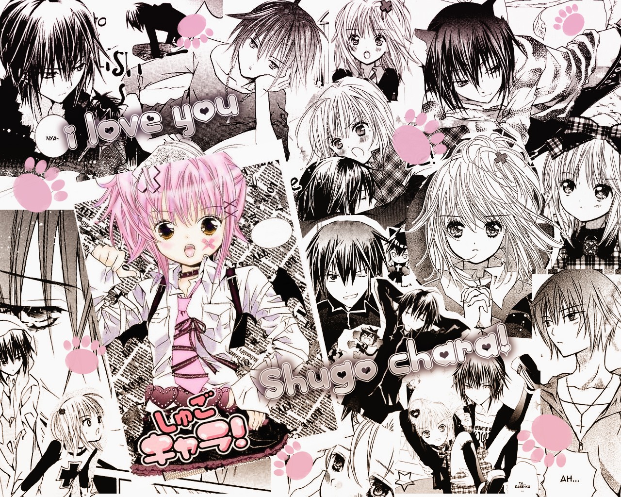 Shugo Chara Wallpapers