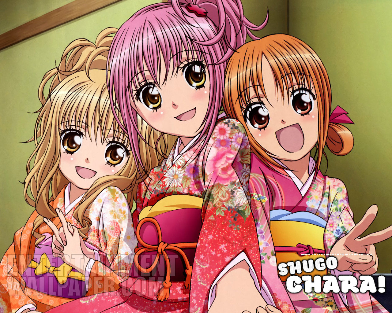 Shugo Chara Wallpapers