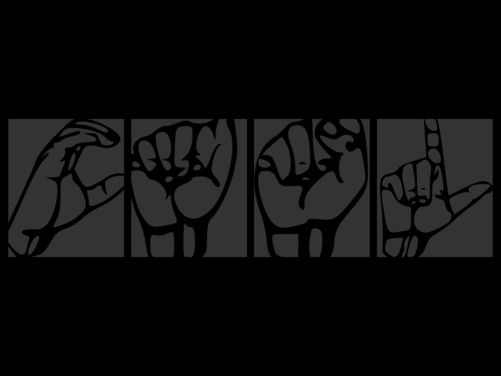 Sign Language Wallpapers