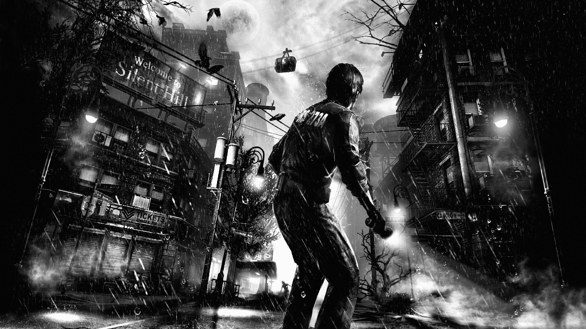 Silent Hill Downpour Wikia Wallpapers