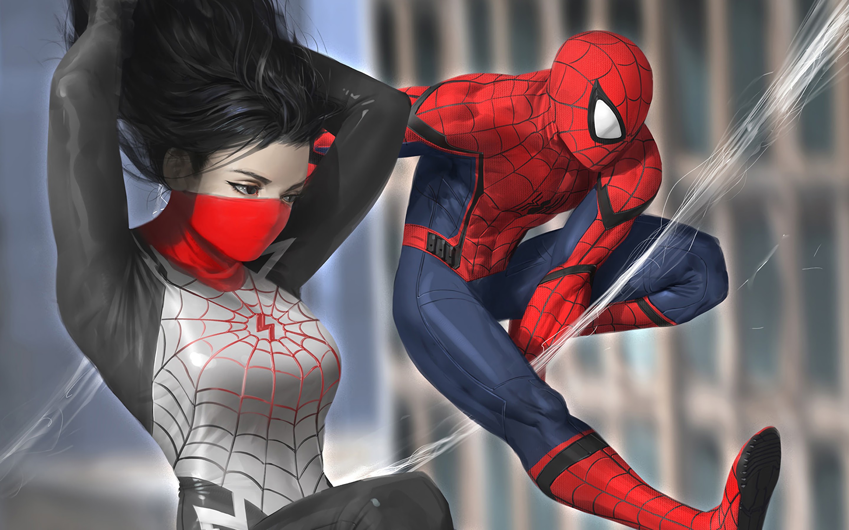 Silk Marvel Wallpapers