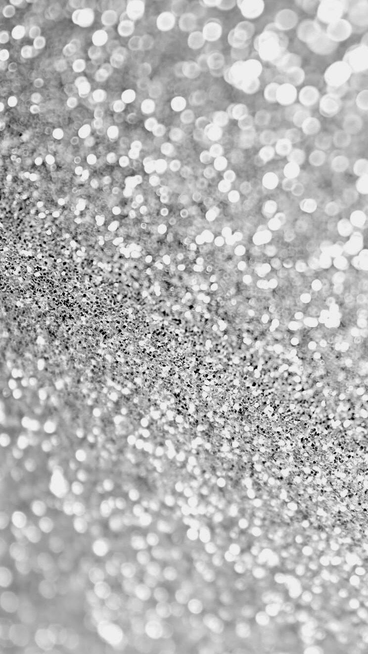 Silver Glitter Iphone Wallpapers