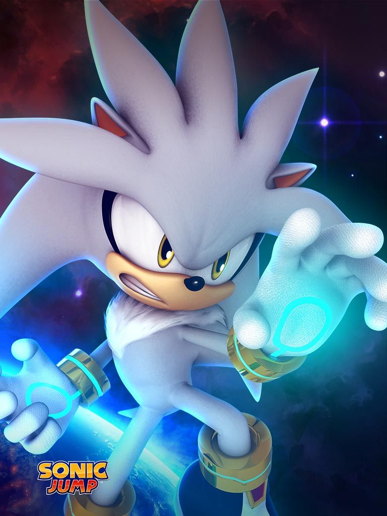 Silver The Hedgehog Wallpapers