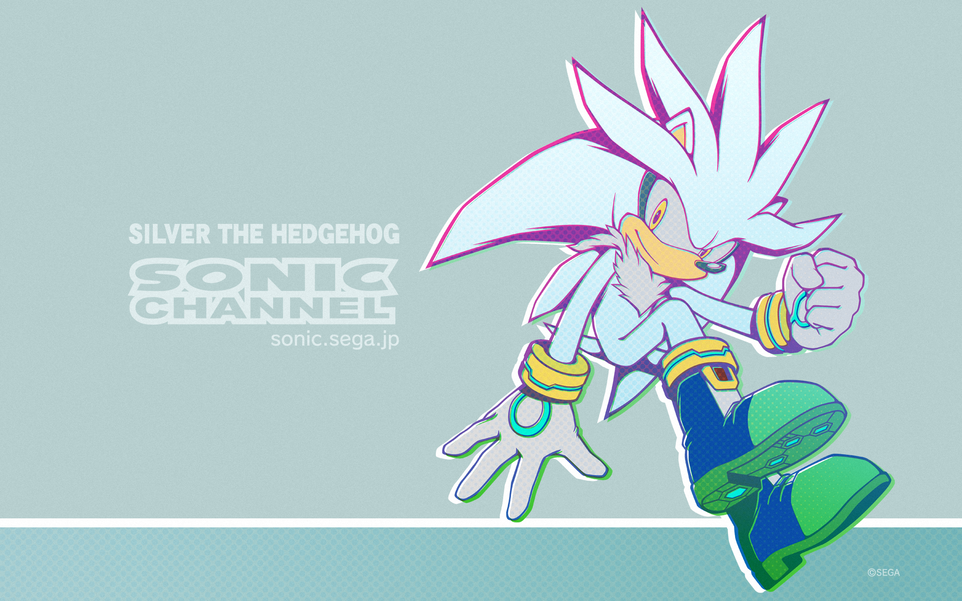 Silver The Hedgehog Wallpapers