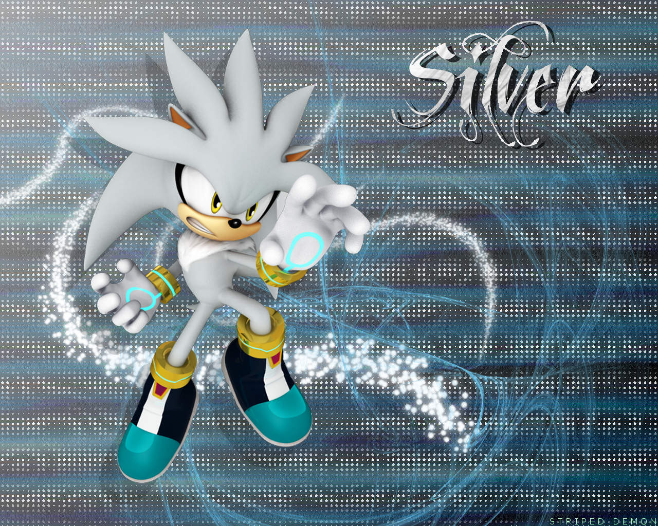Silver the Hedgehog обои