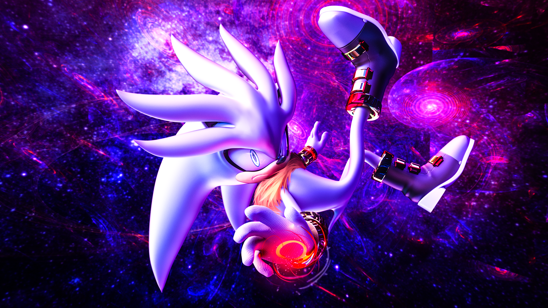 Silver The Hedgehog Wallpapers