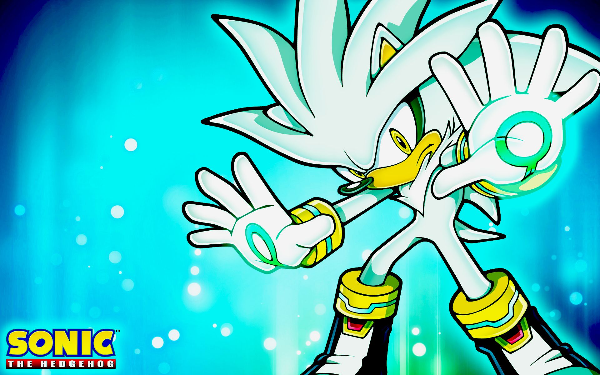 Silver The Hedgehog Wallpapers