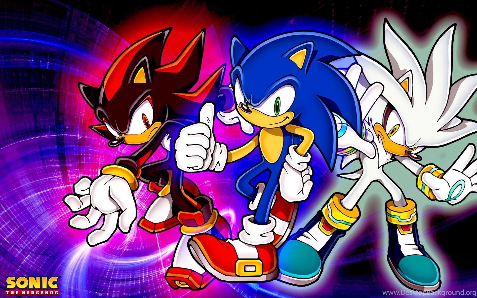 Silver The Hedgehog Wallpapers