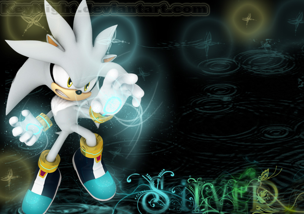 Silver The Hedgehog Wallpapers